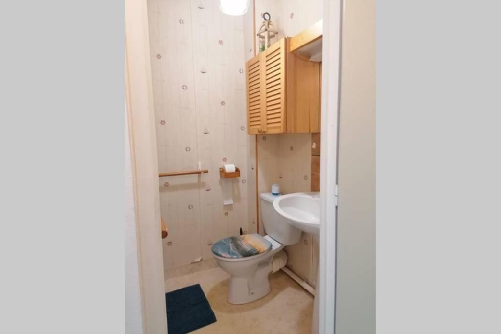 생죠지드디돈느 Agreable Studio Avec Terrasse A150M De La Plage 아파트 외부 사진