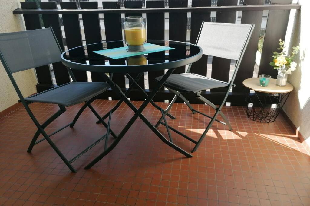 생죠지드디돈느 Agreable Studio Avec Terrasse A150M De La Plage 아파트 외부 사진