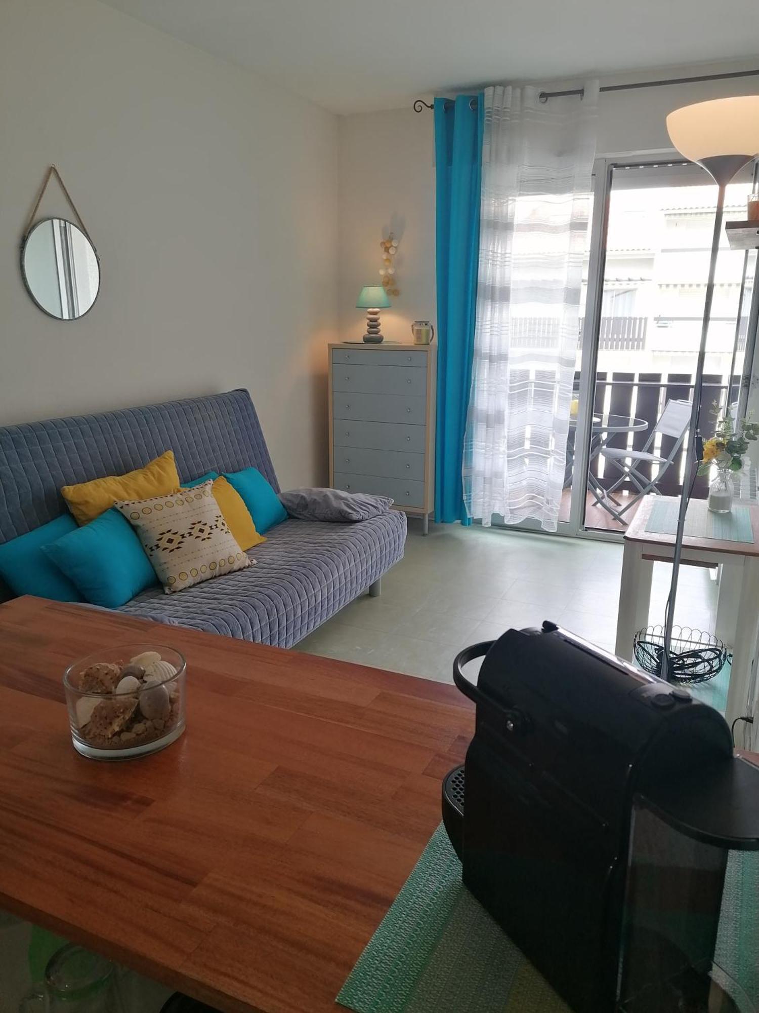 생죠지드디돈느 Agreable Studio Avec Terrasse A150M De La Plage 아파트 외부 사진