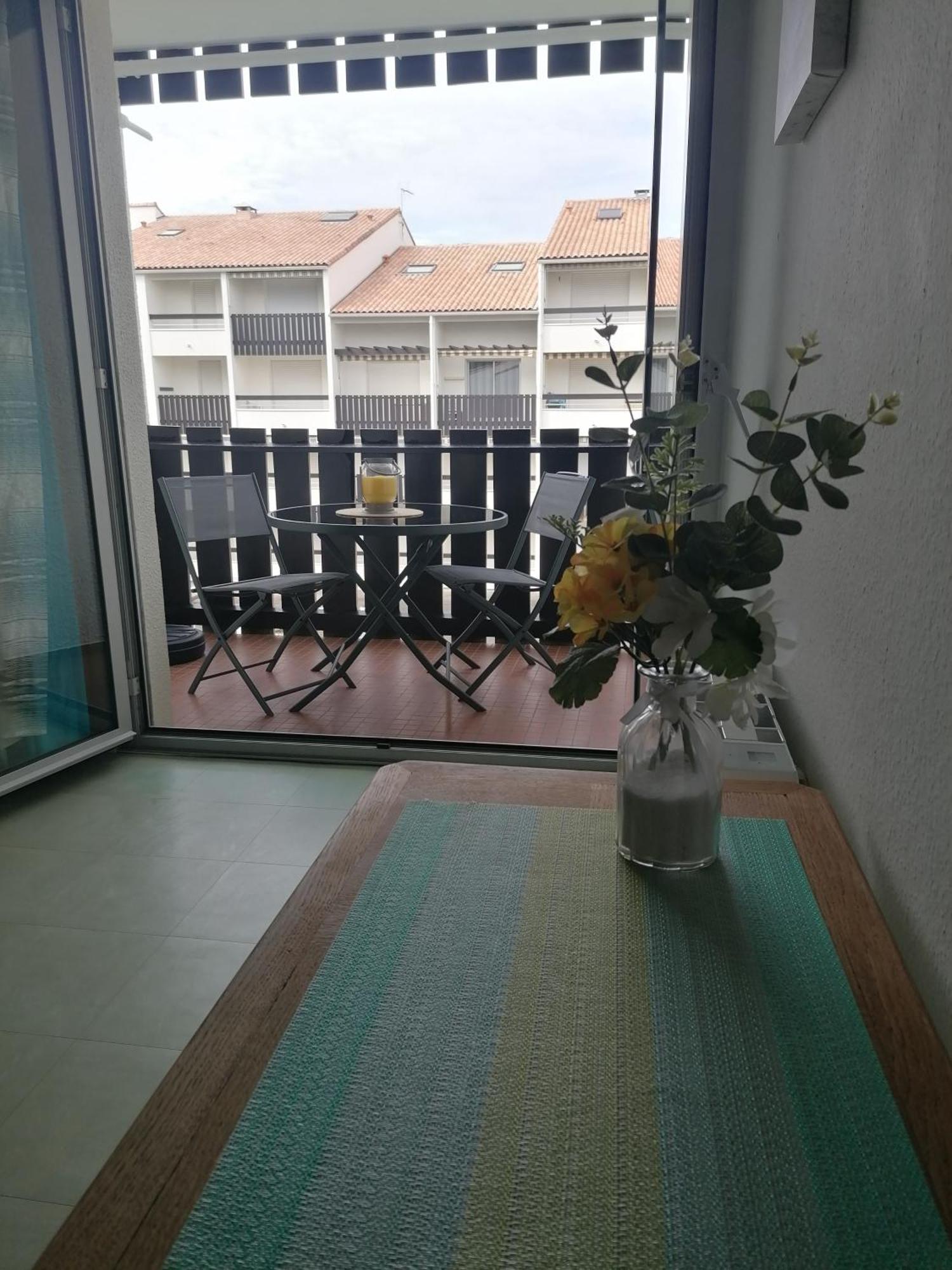 생죠지드디돈느 Agreable Studio Avec Terrasse A150M De La Plage 아파트 외부 사진