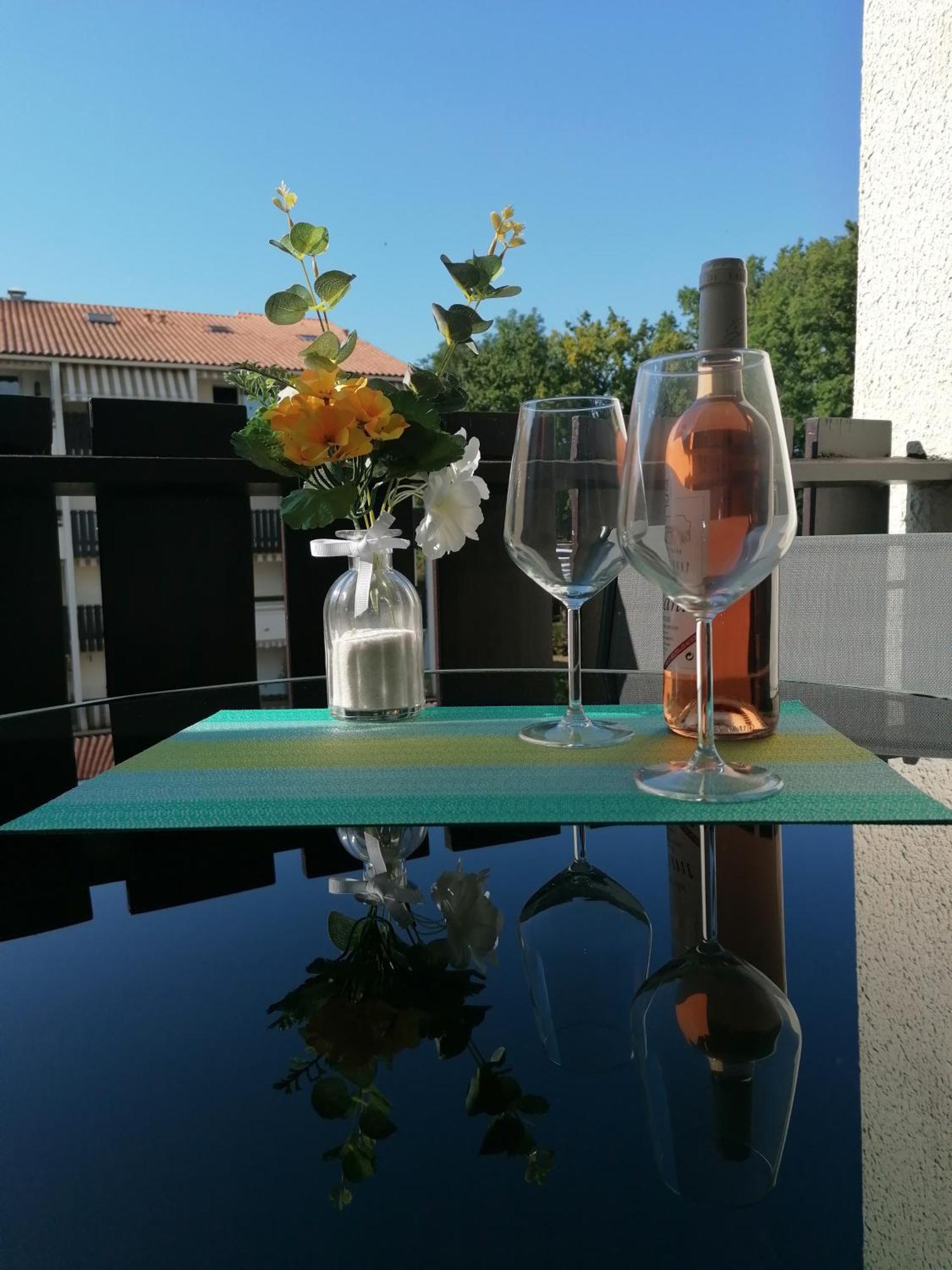 생죠지드디돈느 Agreable Studio Avec Terrasse A150M De La Plage 아파트 외부 사진